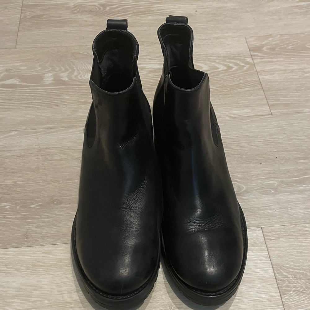 Urban Outfitters Shoes | Urban Outfitters Chelsea Combat  9